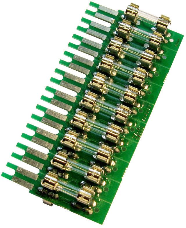 ONNINEN TELETEKNO - Ylijännitesuojakasetti - 568000 SULAKEKORTTI 10P, 1A