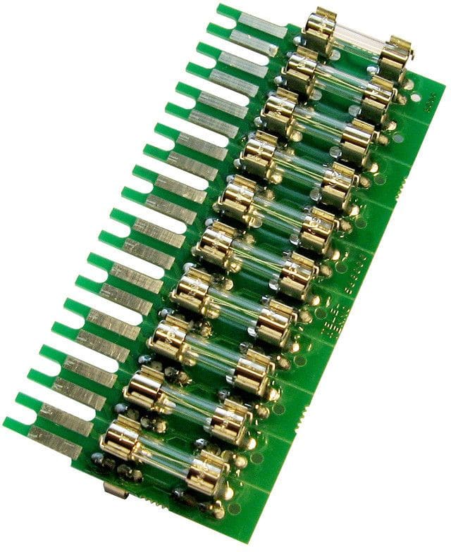 ONNINEN TELETEKNO - Ylijännitesuojakasetti - 568000 SULAKEKORTTI 10P, 1A