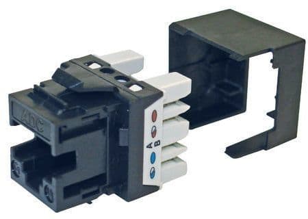 SCHRACK - Liitin kat6A UTP - 6830 1 885-04 Krone