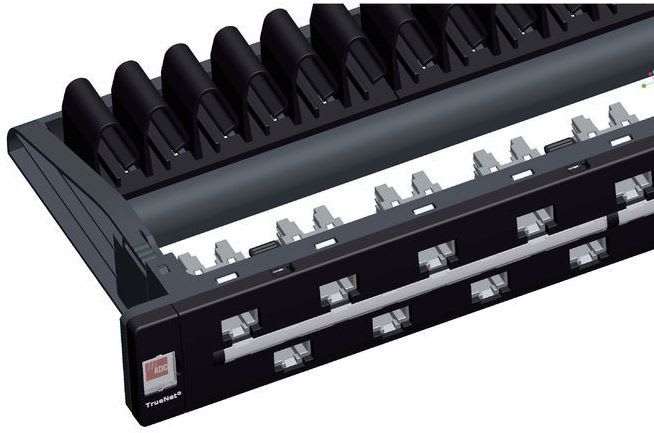 SCHRACK - Paneeli-kupari - 24P Cat6A UTP MU