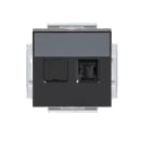 ABB - Datarasia Impressivo ant - 2xRJ45 kat6 UTP