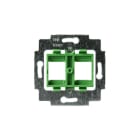 ABB SMART BUILDINGS - Telerasia - Runko,2xRJ45,Systimax,vihreä