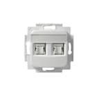 ABB - Datarasia kat6 UTP 2xRJ45 - FOT 6208
