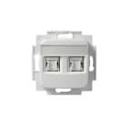 ABB - Datarasia kat6 UTP 2xRJ45 - FOT 6208