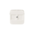 ABB - Keskiölevy 2xRJ45 pölyluukut - Jussi