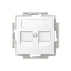 ABB - Datarasia SAGA - Datarasia 2xRJ45 AMP 85 mm