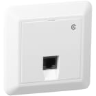 ELKO - Telerasia ELKO RS Nordic - 1xRJ45 CAT6 UTP VAL SUORA UPPO