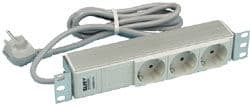 SCHNEIDER ELECTRIC - Pistorasiapaneeli 10 3-paikka - ELKO Link 3442