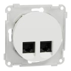 ELKO - Telerasia ELKO One - Dataras 2x8 CAT6 UTP suora VAL