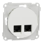 ELKO - Telerasia ELKO One - Dataras 2x8 CAT6 UTP suora VAL