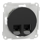 ELKO - Telerasia ELKO One - Dataras 2x8 CAT6 UTP suora MUS