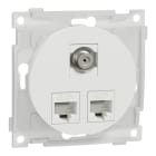 ELKO - Telerasia ELKO One - 2xC6 UTP+1xF/F suora VAL