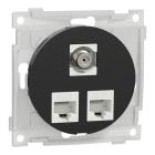 ELKO - Telerasia ELKO One - 2xC6 UTP+1xF/F suora MUS