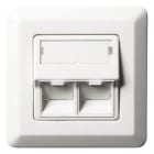 ELKO - Telerasia ELKO RS16 - 2XRJ45 CAT6 UTP VAL VINO