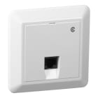 ELKO - Telerasia ELKO RS16 - 1xRJ45 CAT6 UTP VAL SUORA UPPO