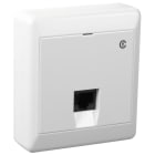 ELKO - Telerasia ELKO RS16 - 1xRJ45 CAT6 UTP VAL SUORA PA