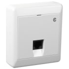 ELKO - Telerasia ELKO RS16 - 1xRJ45 CAT6 UTP VAL SUORA PA