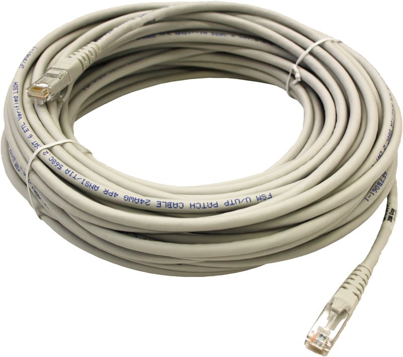 FSM - Kytkentäkaapeli 6A S/FTP 10m - CAT6ASFTP100
