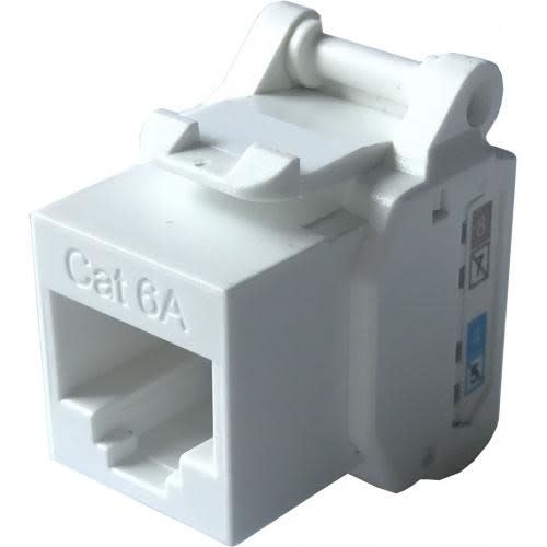 FSM - Liitin-CAT6A - RJ45 Cat6a Keystone UTP