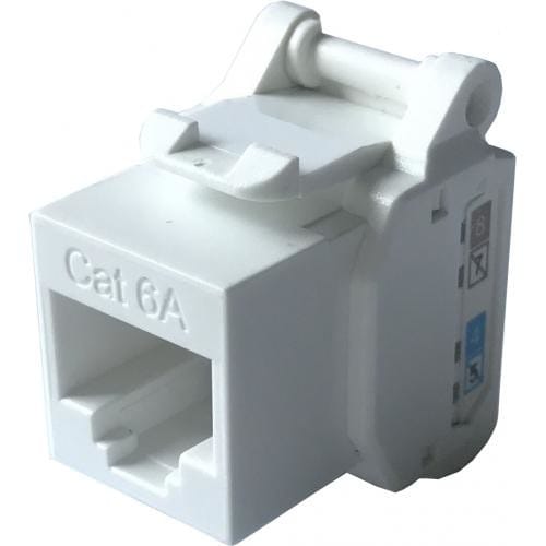 FSM - Liitin-CAT6A - RJ45 Cat6a Keystone UTP
