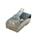 FSM - Liitin - Cat6A RJ45 STP uros liitin