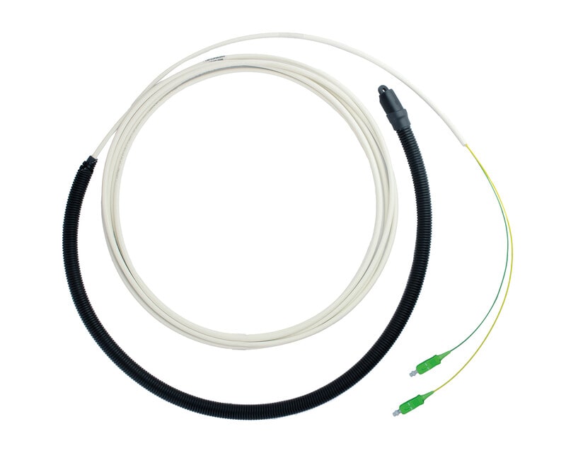 ORBIS - Valmiskaapeli - FTTH 2F SC APC/SC APC 15m