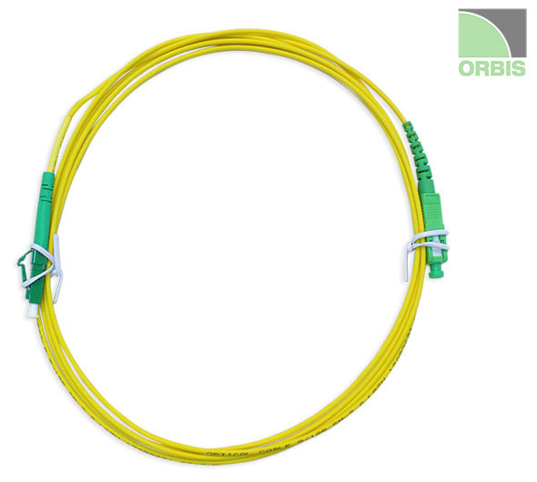 ORBIS - Kytkentäkaapeli-kuitu - LC APC-SC APC 1m