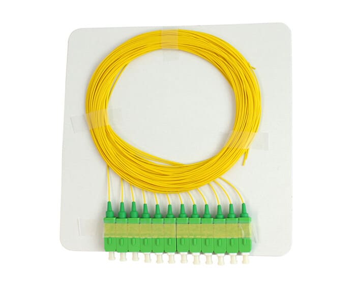 ORBIS - Häntävärisarja SFS 12 kpl - SC APC 12kpl 2m