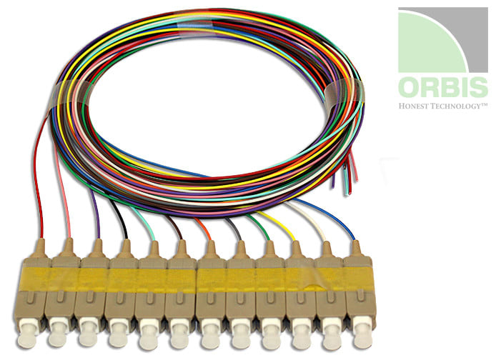 ORBIS - Häntävärisarja SFS 12 kpl - SC OM3 2m 12kpl SFS
