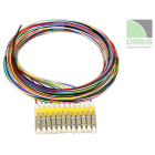 ORBIS - Häntävärisarja SFS 12 kpl - LC OM3 2m 12kpl SFS