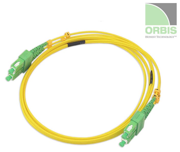 ORBIS - Kytkentäkaapeli-kuitu - SC APC-SC APC DPX 2m