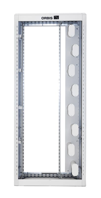 ORBIS - Jakokaappi tele/2029100 - OM-ristikytkentäkaappi 2200mm