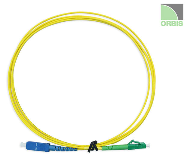ORBIS - Kytkentäkaapeli-kuitu - LC APC-SC UPC 2m