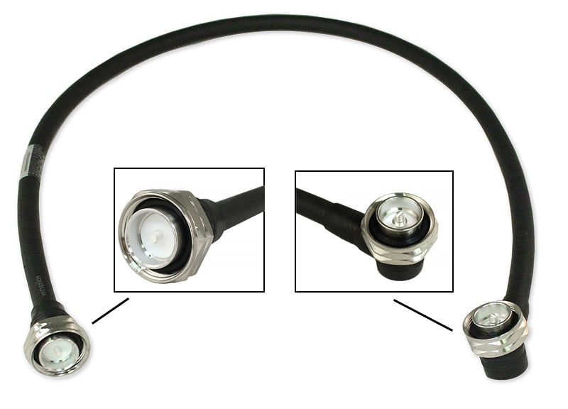 ORBIS - Jumpperi 1m 7/16 m - 7/16 m90 - 3004108 HCF(Z) 1/2 Dca