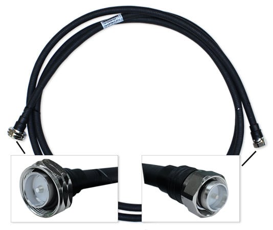 ORBIS - Jumpperi 2m 4.3-10m - 7/16m - 3004827 LSZH/UV Dca