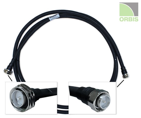 ORBIS - Jumpperi 3m 4.3-10m - 7/16m - 3003865 LSZH/UV Dca
