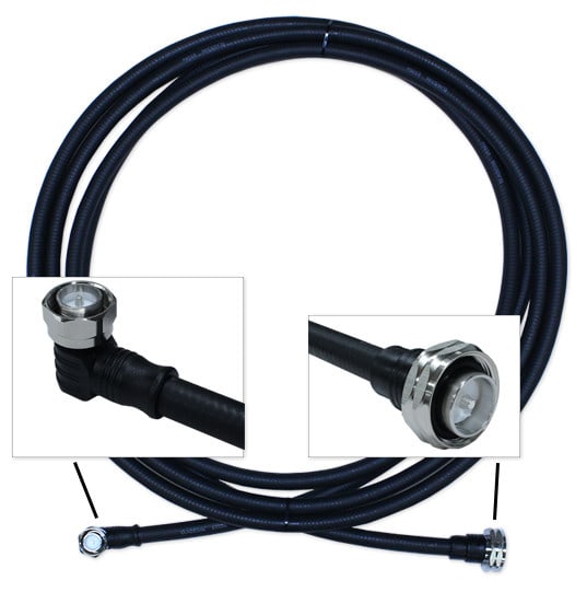 ORBIS - Jumpperi 2m 4.3-10m90 -7/16m - 3004829 LSZH/UV Dca