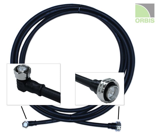 ORBIS - Jumpperi 5m 4.3-10m90 -7/16m - 3003866 LSZH/UV Dca
