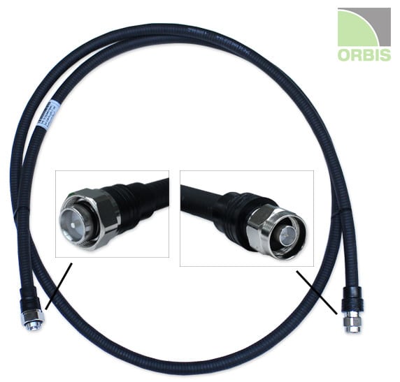 ORBIS - Jumpperi 2m 4.3-10m - Nm - 3005168 LSZH/UV Dca