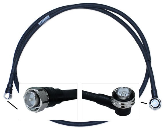 ORBIS - Jumpperi 5m 4.3-10m - 7/16m90 - 3005009 LSZH/UV Dca