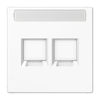 ENSTO - Keskiölevy - LS1969 2xRJ45, UTP VAL