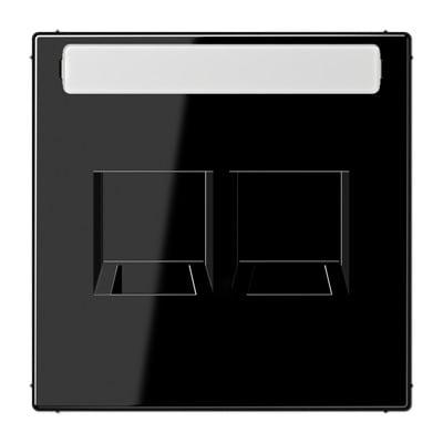 ENSTO - Keskiölevy - LS969 2xRJ45, UTP MUS