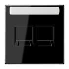 ENSTO - Keskiölevy - LS969 2xRJ45, UTP MUS