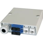 KERMAN - Päätekotelo - Päätekotelo 2*RJ45+2*SC-Dual