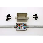 KERMAN - Jatkoskotelo - Cat6A STP kaapelijatkos