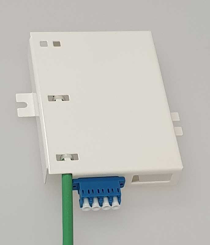 KERMAN - Päätekotelo - Valokuitukotelo 2*SC dual auk.