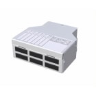 MELBYE - Paneeli-kuitu - Mini-ODF 24F 6xSCD/LCQ DIN