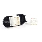 FINNSAT - Liitin-RJ45 - CAT6 UTP valk. 480 kpl paketti
