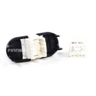 FINNSAT - Liitin-RJ45 - CAT6 UTP valk. 480 kpl paketti