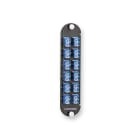 CORNING - Adapterilevy - CCHE 12xLC/UPC Duplex 24F SM